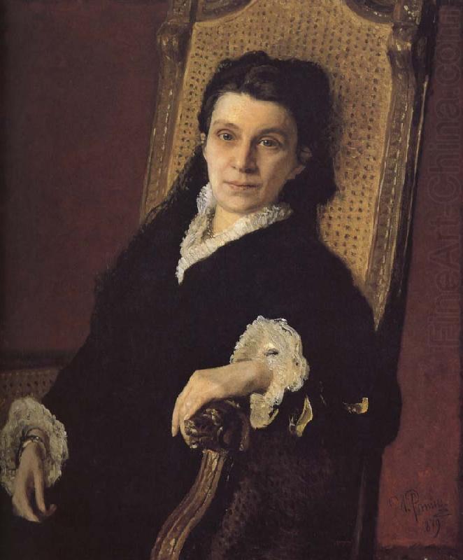 Sita Suowa portrait, Ilia Efimovich Repin